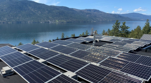 Group pushes for City of West Kelowna to utilize solar power