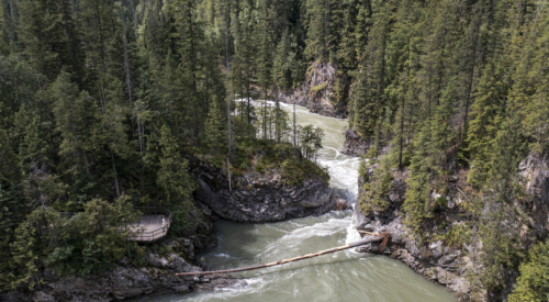 Minimal snowmelt in north and south Thompson basins, no data recorded for the Lower Thompson