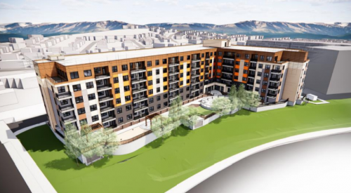 168-unit seniors facility gets the thumbs up from Kelowna planners