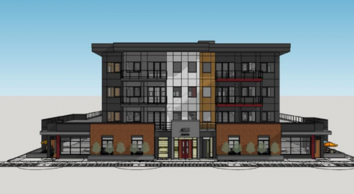 Unit count increases in rental building in the Pandosy area